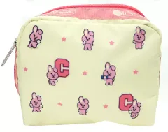 雑貨　BT21 CARSON BACKPACK(デニム) 「BT21 | LeSportsac」 表参道店限定 BT21 | LeSportsac＞10月16日(水)より BT21とレスポートサックの