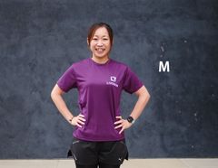 ライブラン  Tシャツ　(男女兼用　新品)Mサイズ(背中ロゴ)