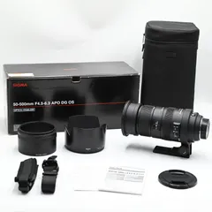 2024年最新】Nikon SIGMA APO 50-500mm F4-6.3 EX DG HSMの人気
