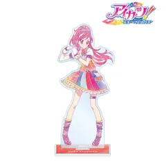【新品/公式】アイカツ！ 10th STORY ～未来へのSTARWAY～ 音城セイラ Ani-Art clear label BIGアクリルスタンド 公式グッズ colleize