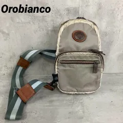 Orobianco オロビアンコ ボディバッグ　★ ■■
