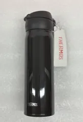 【新品未使用】サーモス ステンレス携帯用まほうびん 0.5L ブラック