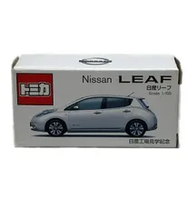 ミニカー Nissan LEAF リーフ 1/68 タカラトミー