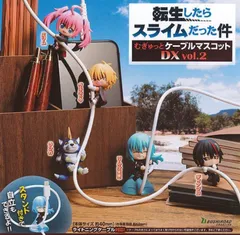 単品販売♯転生したらスライムだった件むぎゅっとケーブルマスコットDX2ガチャ
