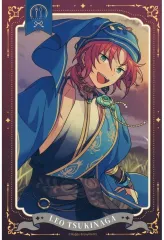 【中古】紙製品 月永レオ 「あんさんぶるスターズ!! 浪漫巡礼色紙 Bグループ」 中国限定