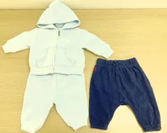 ラルフローレン ベビー服 パーカーとパンツ2着 3M(BG009◆