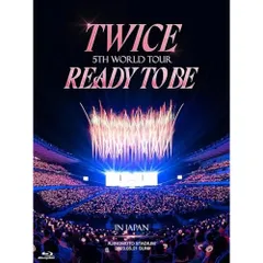 BD / TWICE / TWICE 5TH WORLD TOUR 'READY TO BE' in JAPAN(Blu-ray) (初回生産限定盤)
