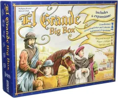 【中古】ボードゲーム エルグランデ ビッグボックス (El Grande Big Box) [日本語訳付き]