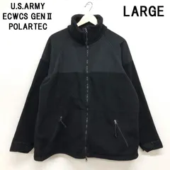THE NORTH FACE - US ARMY アメリカ軍 米軍 ECWCS  ミリタリージャケットBLACK THE NORTH FACE - US ARMY アメリカ軍 米軍 ECWCS ミリタリー