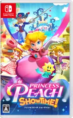 プリンセスピーチ Showtime! -Switch(中古品)