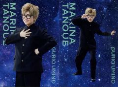 [Used] Postcard (Female) Marina Tagami (Gurio Umino) Postcard set of 2 "Nogizaka46 version Musical 'Pretty Guardian Sailor Moon' 2019"