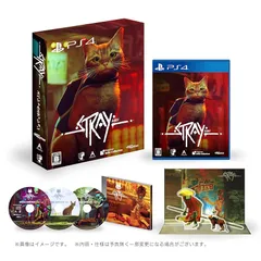 Stray(ストレイ) スペシャルエディション -PS4 【特典】オフィシャルサウンドトラックCD(3枚組)、アクリルジオラマスタンド