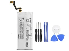 国内発送! 純正同等新品! SONY LIP1645ERPC 対応 Xperia XZ1 docomo SO-01K,au SOV36,Softbank 701SO G8341 電池パック 交換 内蔵battery 修理 両面テープ 修理工具付き