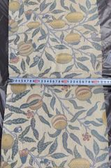 ウィリアムモリス フルーツ ハギレ 幅320cm×丈31cm⑮ リリカラ LS-63006