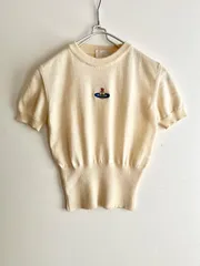 レア⭐︎ ヴィヴィアンウエストウッド⭐︎リボンニット ゴールド