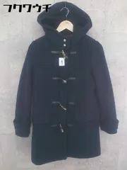■ URBAN RESEARCH ROSSO アーバンリサーチ ロッソ ジップアップ 長袖 ダッフルコート サイズF ネイビー レディース 【中古】 【1002802261640】のサムネイル