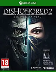 【中古】 Dishonored 2 Limited Edition Xbox One 輸入版