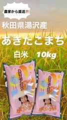令和4年産米  あきたこまち  白米 10kg   精米後に出荷します🌾