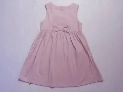 タルティーヌ エ ショコラ タルティーヌエショコラ tartine et chocolat アウトレット 子供服 女の子 130cm ジャンパースカート ピンク コーデュロイ 秋 冬 ★3 冬服 ガールズ 女児 キッズ 【中古】 リサイクル