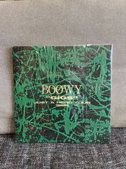 BOOWY GIGS JUST A HERO TOUR 1986　レコード