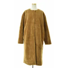 【UNITEDARROWS】1525-675-0014 ボアノーカラーコート