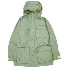 SIERRA DESIGNS シェラデザイン アメリカ製 7910 ORIGINAL MOUNTAIN PARKA MADE IN USA 60/40クロス マウンテンパーカー S(JPN) Sage/V.Tan シェル 定価79,200円 アウター