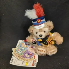東京ディズニーシー ぬいぐるみストラップ Duffy and Friends ダッフィー(マーチング)/TDR35周年 Happy Marching Fun 35周年
