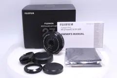 2025年最新】fujifilm 27mm f2.8の人気アイテム - メルカリ