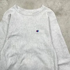 90年代 USA製 刺繍タグ Champion チャンピオン リバースウィーブ レーヨン混 スウェットシャツ メンズM 