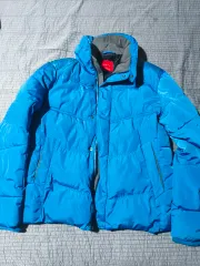 ザラ キルティング バイカー ジャケット XL(105 110) ダウン 2枚