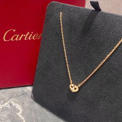 Cartier ネックレス ゴールド 証明書付き org.jpg