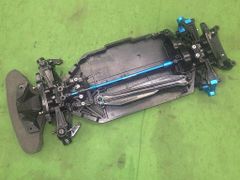 【中古】タミヤ ラジコン TT02 シャーシ