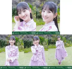 【中古】生写真(乃木坂46) ◇一ノ瀬美空/「Monopoly MV 選抜ver.」WebShop 限定個別生写真 5種コンプリートセット