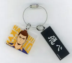 【中古】キーホルダー 東峰旭 「ハイキュー!! 全国遠征ポップアップストア トレーディングアクリル2連キーホルダーB」