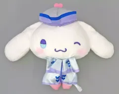 【中古】ぬいぐるみ シナモロール(A/水色) ロリータキョンシーぬいぐるみ 「シナモロール」