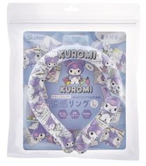 ★クロミ★ 涼感リング　Lサイズ　NCL2　Skater（スケーター）　ネッククーラー　クールリング　サンリオ　sanrio kuromi 4973307643873