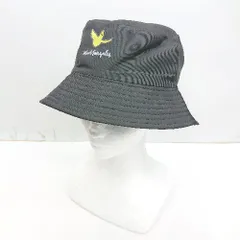 ◇ ΘΦ Mark Gonzales マーク・ゴンザレス バスケットハット ブラック サイズ レディース E  【1412090024337】