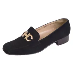 美品 サルヴァトーレ フェラガモ Salvatore Ferragamo ローフ