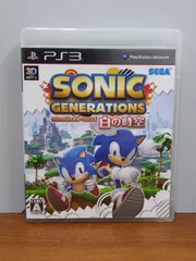 ソニック ジェネレーションズ 白の時空 PS３ソフト D9
