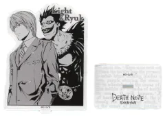 【中古】アクリルスタンド・アクリルパネル 夜神月＆リューク 「デスノート展 DEATH NOTE EXHIBITION アクリルスタンドコレクション」