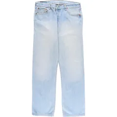 古着 00年代 リーバイス Levi's 501 ユーロモデル ストレートデニムパンツ メンズw36相当/eaa574604