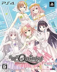 【中古】【非常に良い】オメガクインテット (限定版) (フカヒレ氏描き下ろし特製収納BOX、スペシャルブックレット+「秘蔵メイキングDVD」同梱) - PS4
