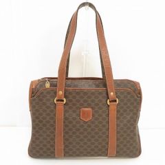 80-90s CELINE（セリーヌ）マカダム柄 トートバッグ riri ZIP - メルカリ