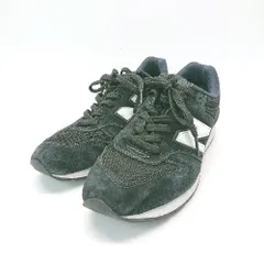 ◇ new balance MR996PK 900番台 レースアップ ミッドソール ストリート スニーカー サイズ25.5 ブラック メンズ E  【1305290024163】