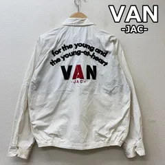 ☆希少☆ VAN JAC アーチロゴスイングトップL 緑と白のストライプ ☆希少☆ VAN JAC アーチロゴスイングトップL 緑と白のストライプ