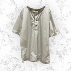 EDIFICE エディフィス 半袖Tシャツ カットソー アイボリー×ベージュ