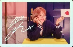 【中古】コレクションカード(女性) TWICE/ジョンヨン/印刷サイン入り・ホイル仕様/4th Mini Album CD「SIGNAL」付属スペシャル・フォトカード