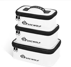 【在庫処分】釣り タックルボックス 3個セットeva タックルケース ルアーケース 透明な上蓋 多機能 釣り道具入れ 釣り ケース 釣り用収納ボックス タックルバッグ ワーム ルアー テンヤケース エギストッカー タイラバケース