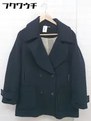 ◇ Avan Lily アヴァンリリィ 長袖 コート サイズF ネイビー レディース  【中古】 【1112280004193】