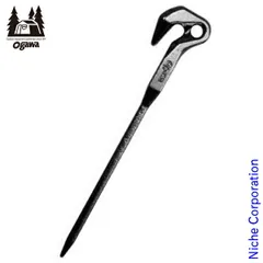 【新品】 オガワキャンパル(ogawa) TANZO PEG 18cm 3195 ペグ 鍛造 テントアクセサリー キャンプ用品のサムネイル